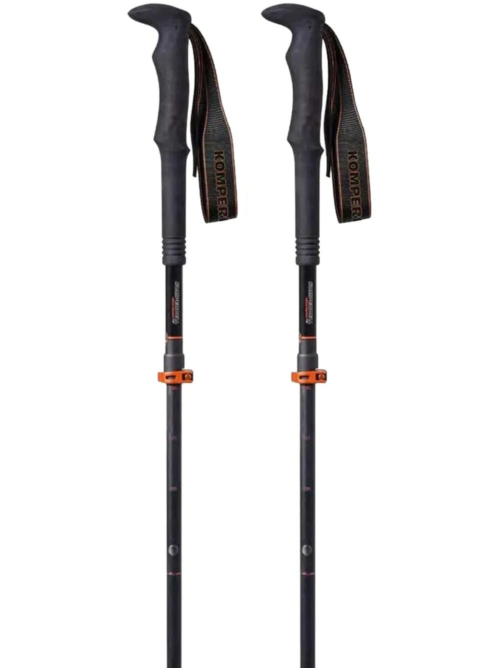 KOMPERDELL ergonomic-grip trekking poles | Equipment | Image 2