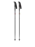 KOMPERDELL ergonomic-grip trekking poles - Black