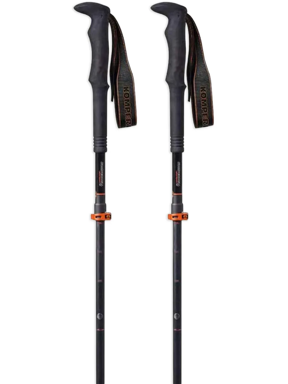 KOMPERDELL ergonomic-grip trekking poles | Equipment | Image 2