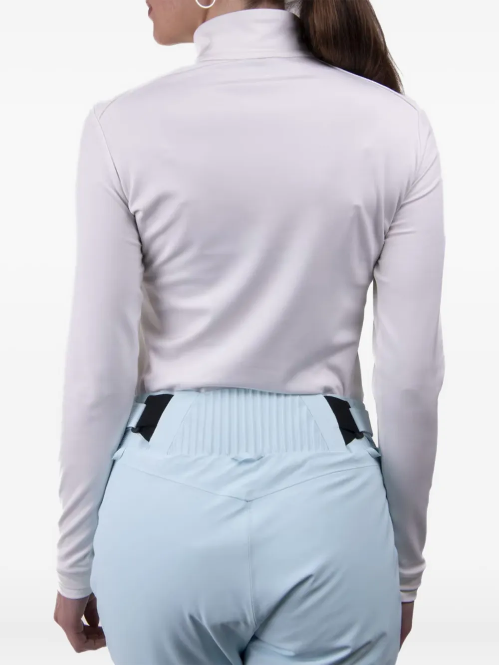 KJUS Feel ski-top met halve rits Roze