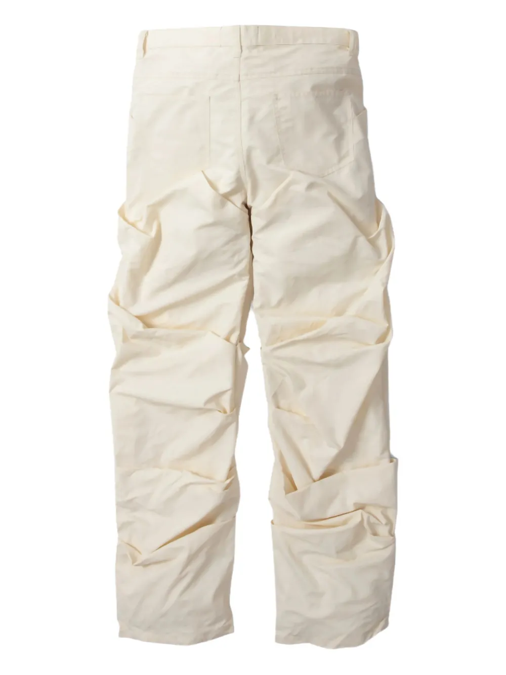 Who Decides War Draped trousers - Beige