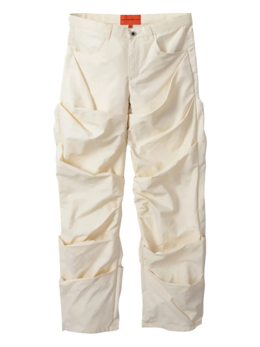 Draped trousers