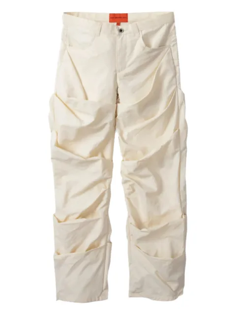 Who Decides War Draped trousers