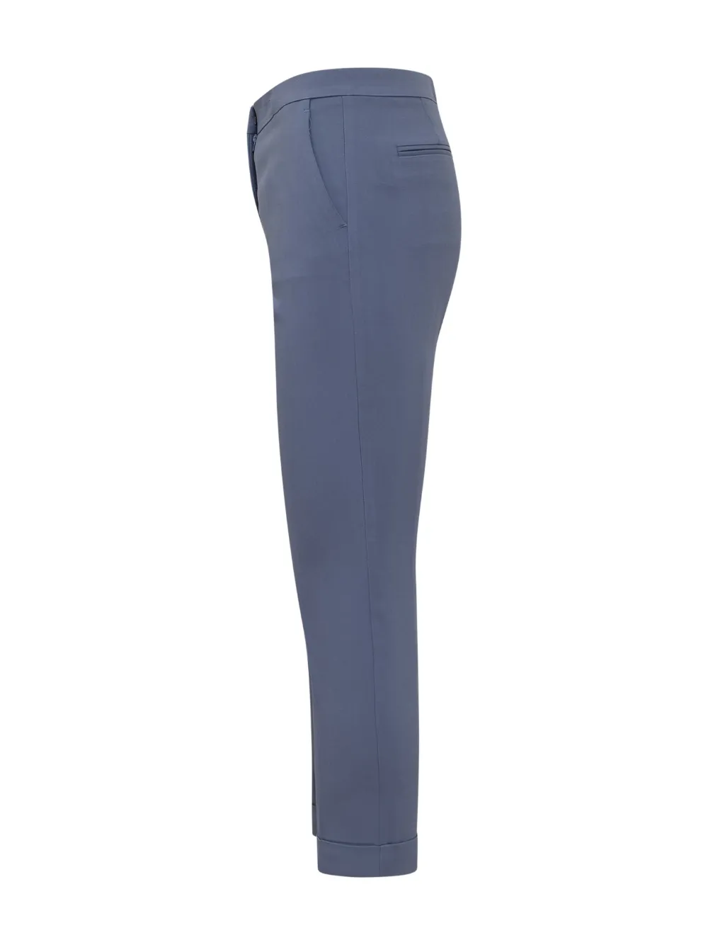 ETRO Cropped broek Blauw