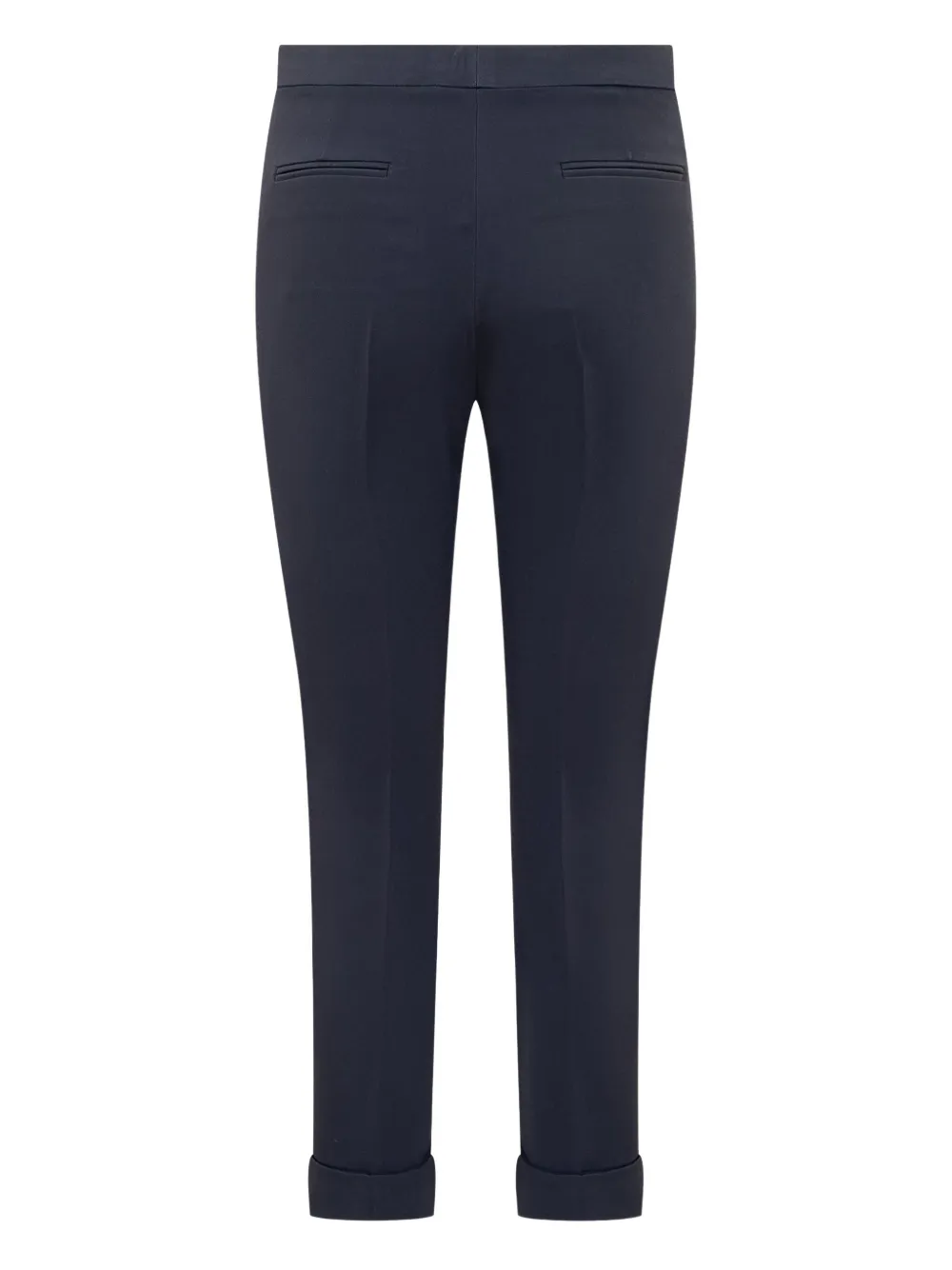 ETRO Cropped broek Blauw