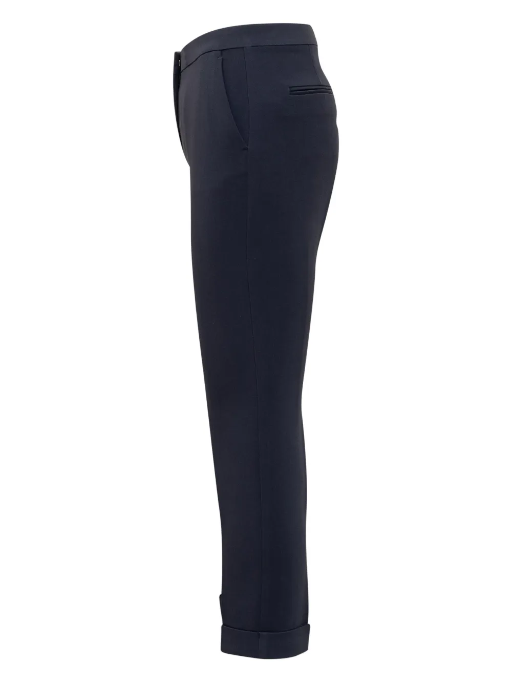 ETRO Cropped broek Blauw