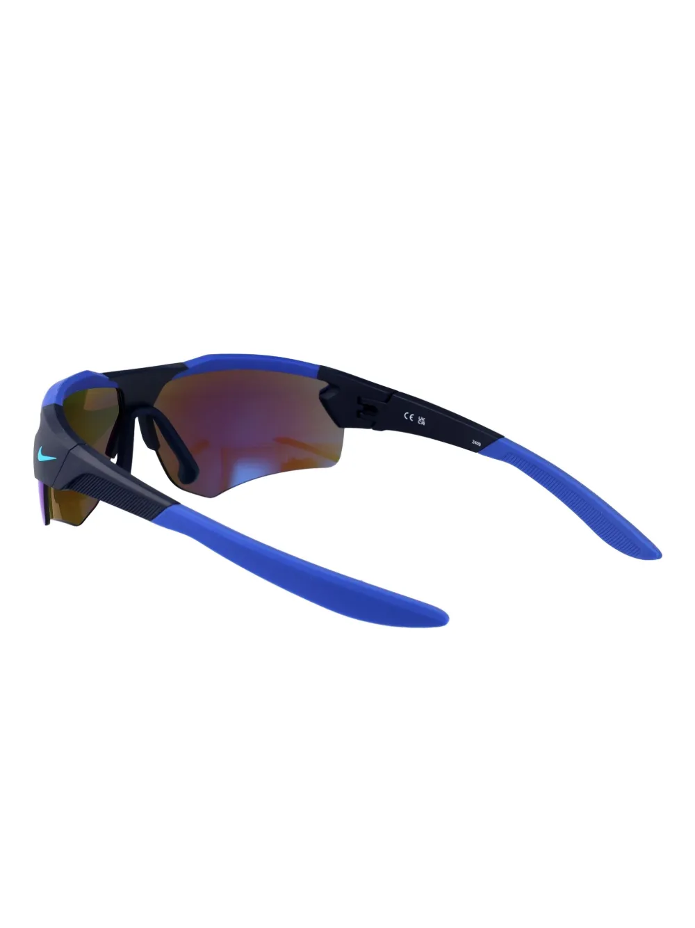 Nike Cloak Duo zonnebril met shield montuur Blauw