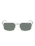 Nike rectangle-frame sunglasses - White