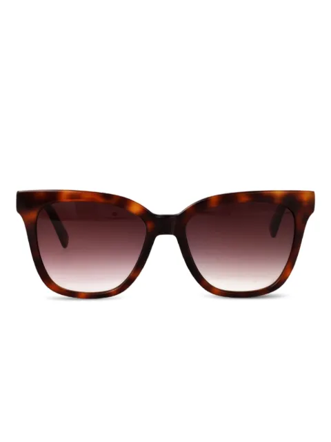 Longchamp lunettes de soleil à monture papillon