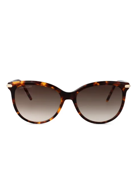 Longchamp tortoiseshell cat-eye sunglasses