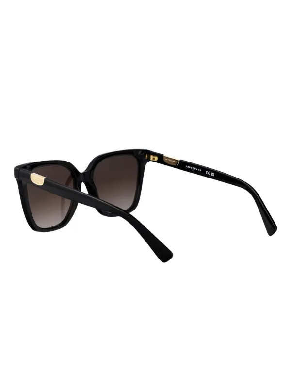 Longchamp cat-eye Sunglasses | Black | FARFETCH AO display picture 3