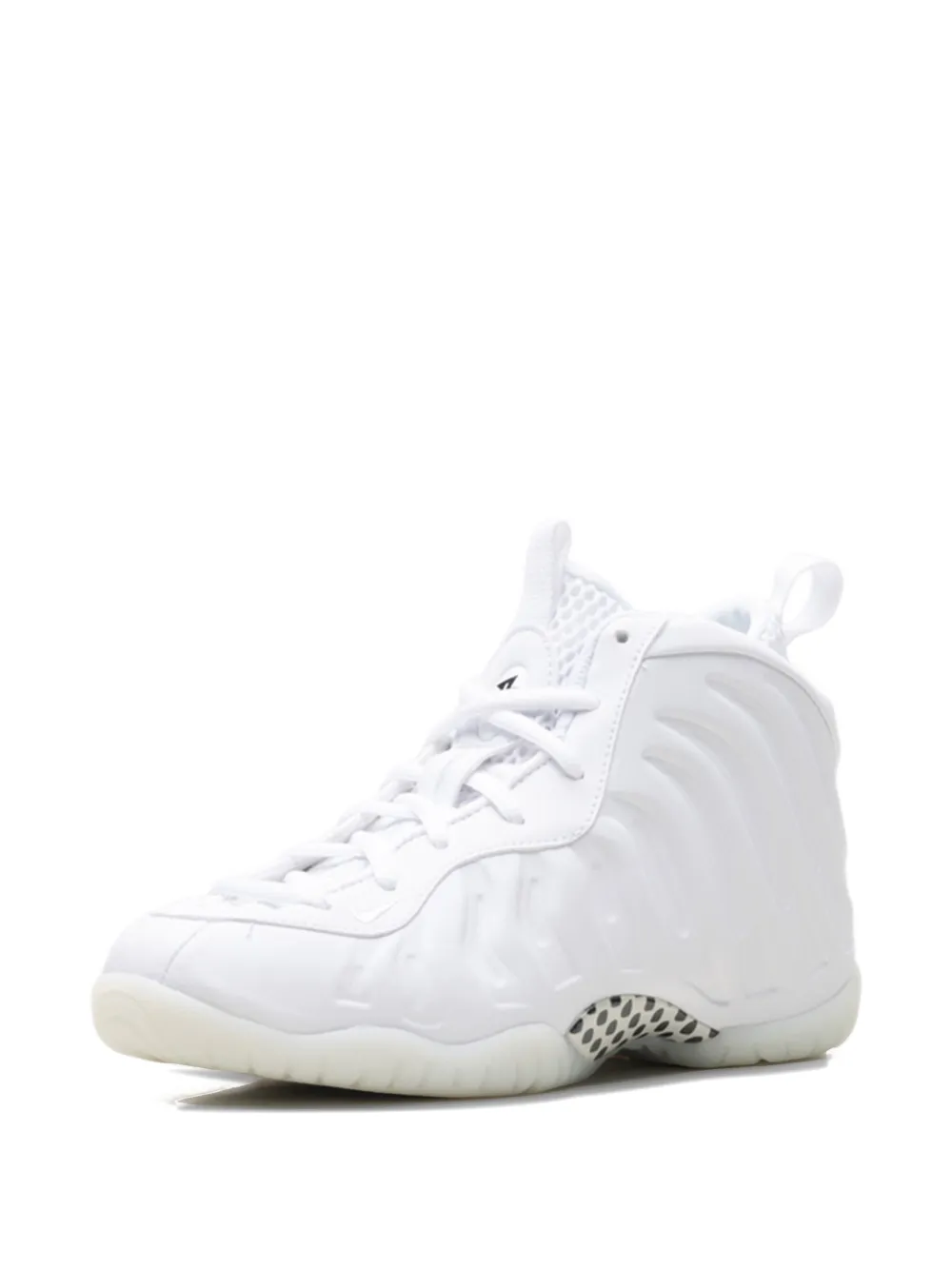 Nike Kids Little Posite One sneakers Wit