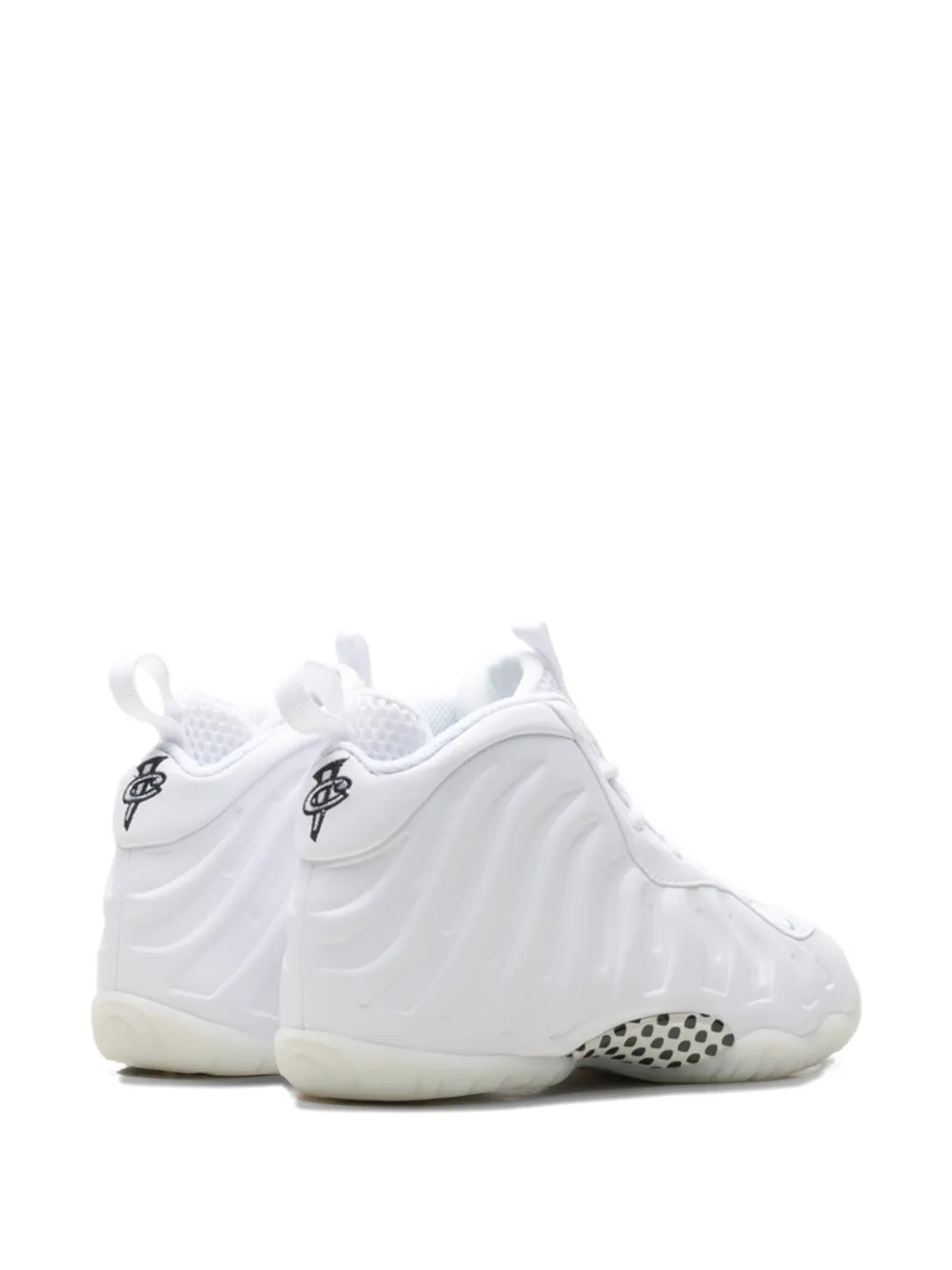 Nike Kids Little Posite One sneakers Wit