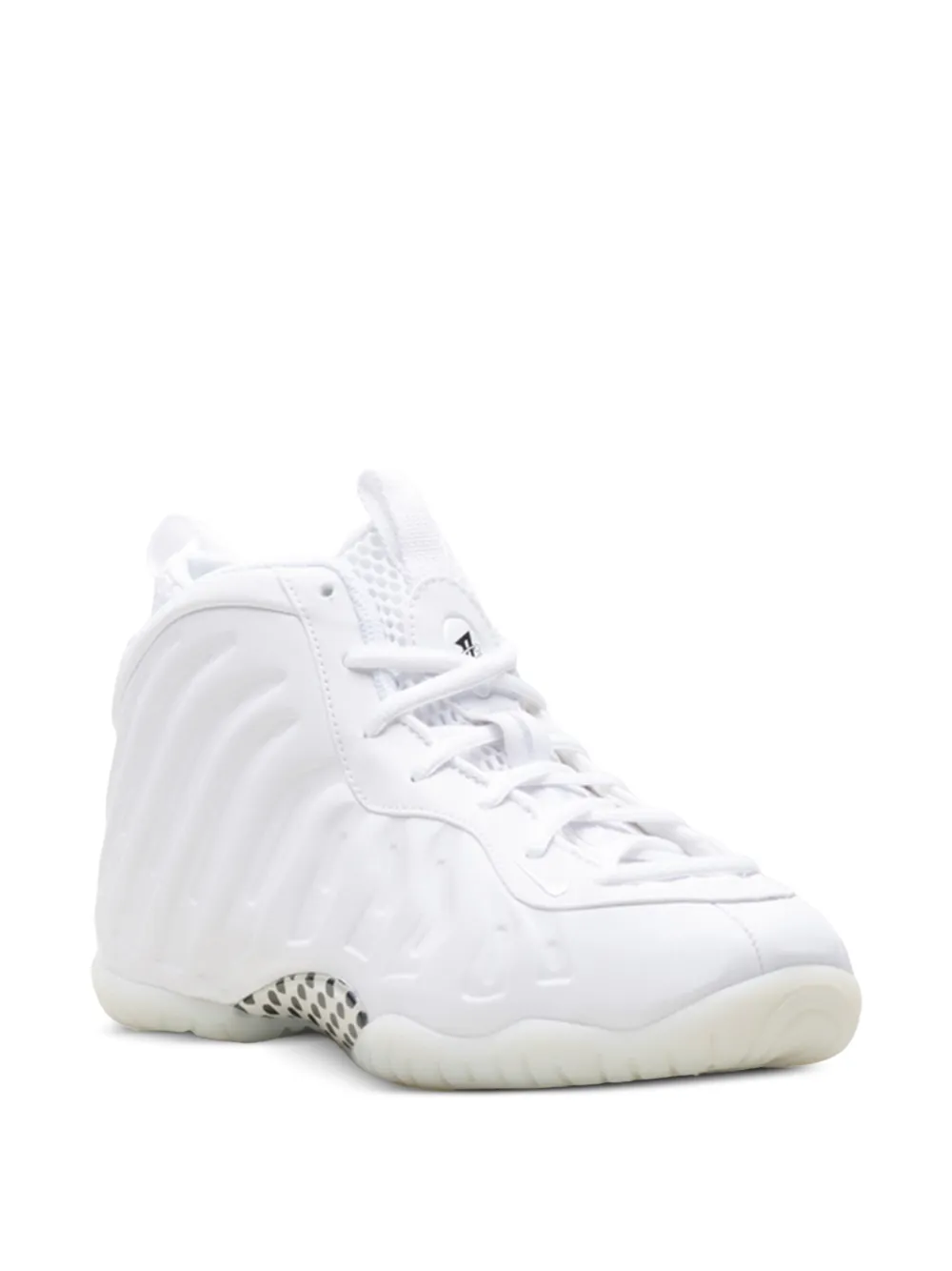 Nike Kids Little Posite One sneakers Wit