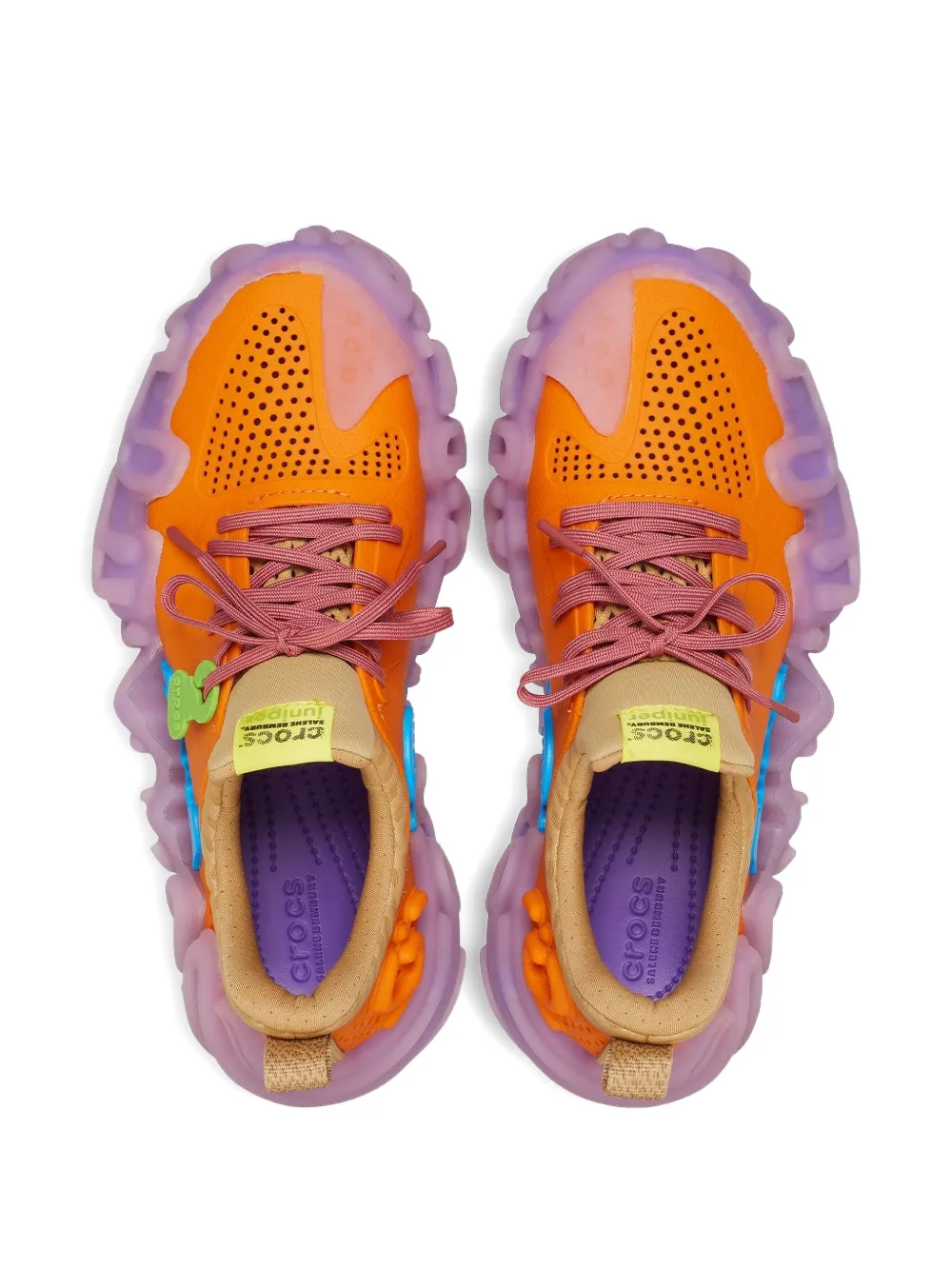Crocs x Salehe Bembury Juniper sneakers Orange
