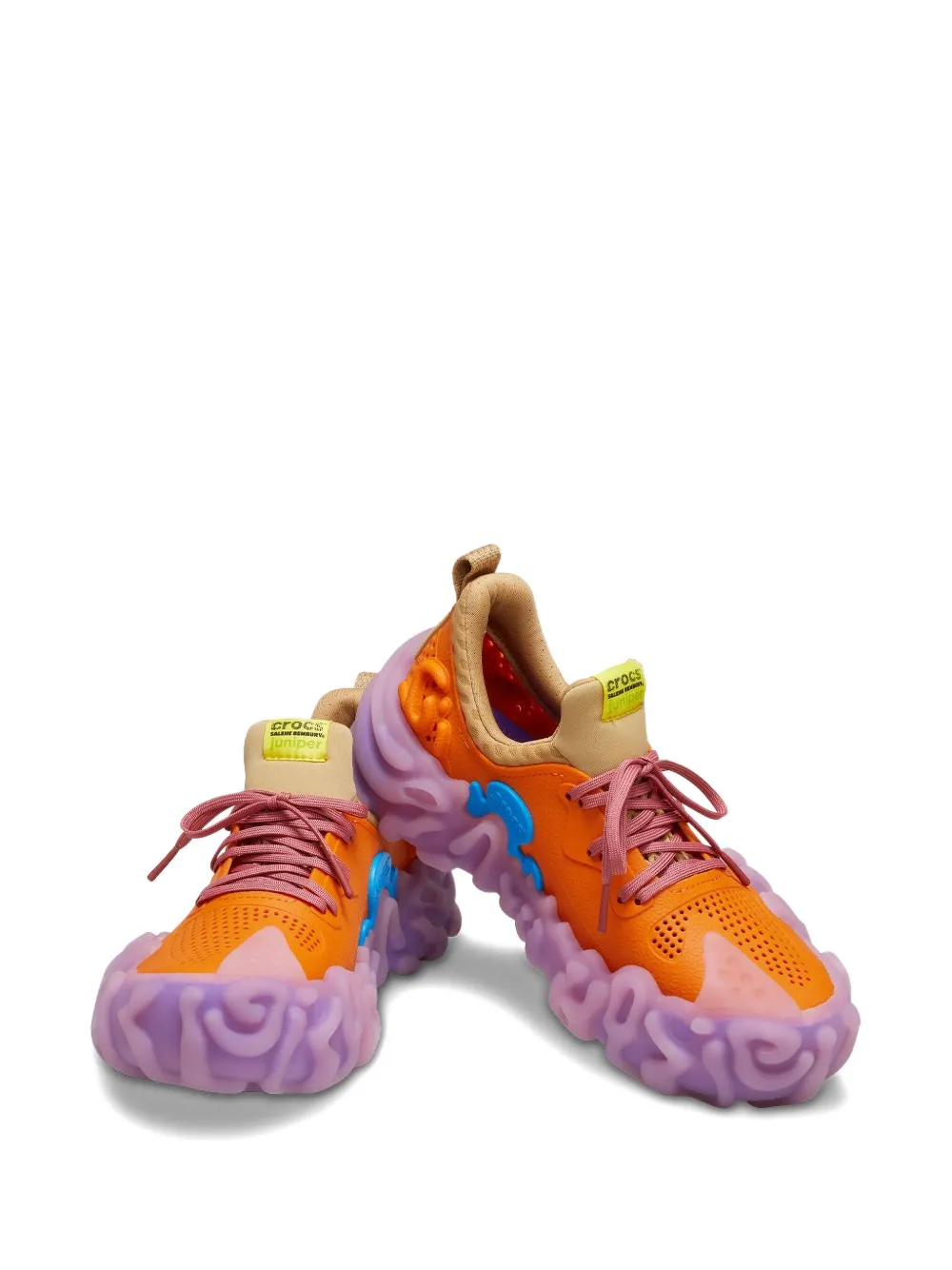 Crocs x Salehe Bembury Juniper sneakers Orange