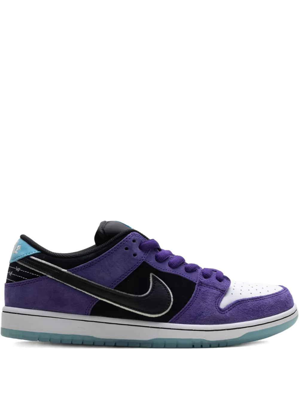 Nike SB Dunk Low "Hayley Wilson Court Purple White Black Lagoon Pulse" sneakers