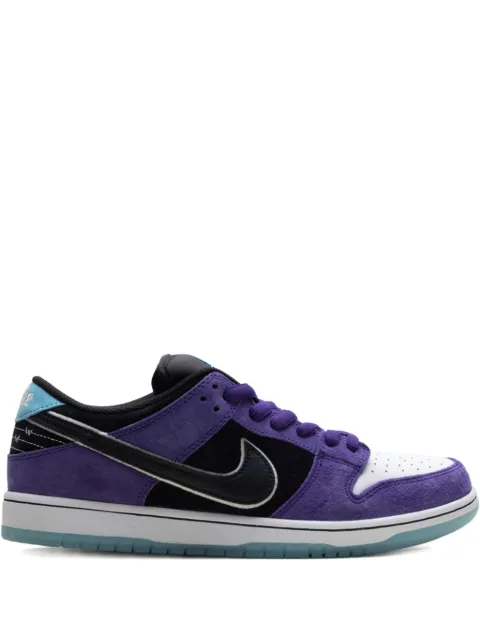 Nike SB Dunk Low "Hayley Wilson - Court Purple/White/Black/Lagoon Pulse" sneakers