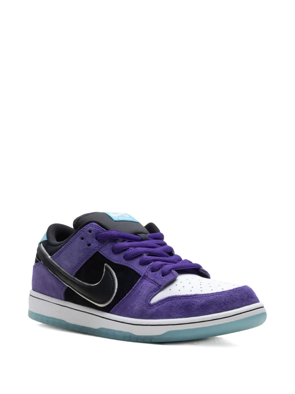 Nike SB Dunk Low "Hayley Wilson Court Purple White Black Lagoon Pulse" sneakers