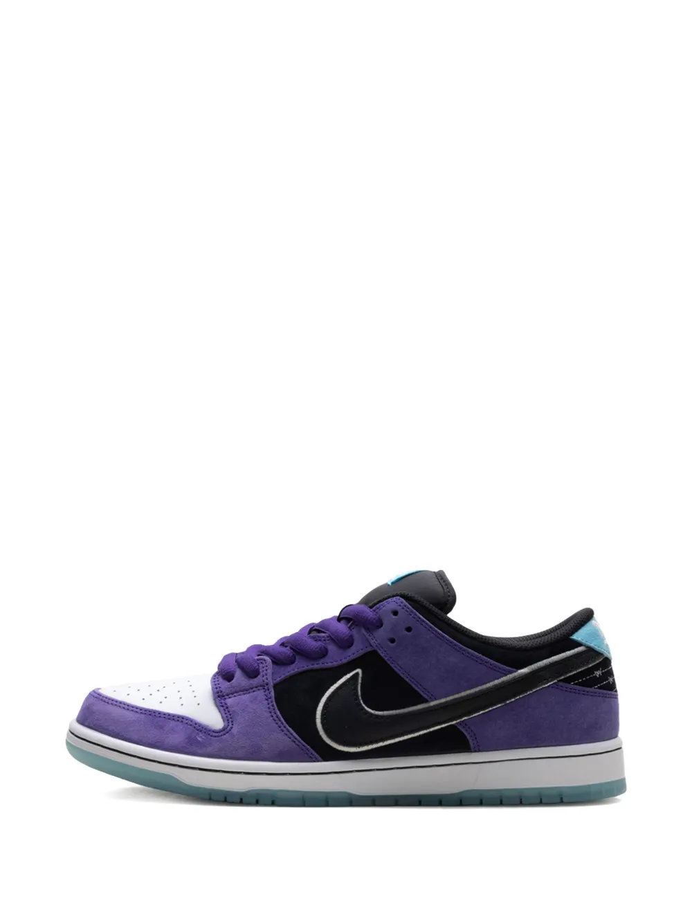 Nike SB Dunk Low "Hayley Wilson Court Purple White Black Lagoon Pulse" sneakers