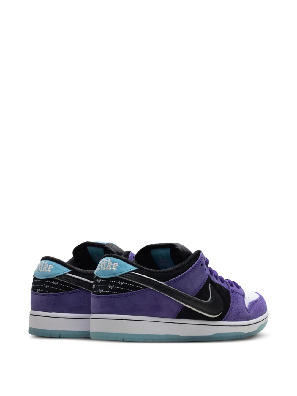 Nike SB Dunk Low "Hayley Wilson Court Purple White Black Lagoon Pulse" sneakers