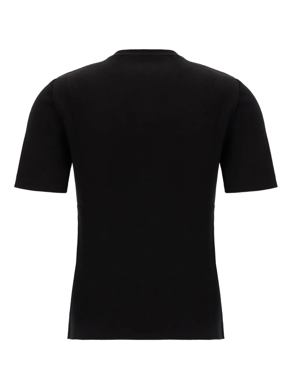 Moschino T-shirt met geborduurde teddybeer Zwart