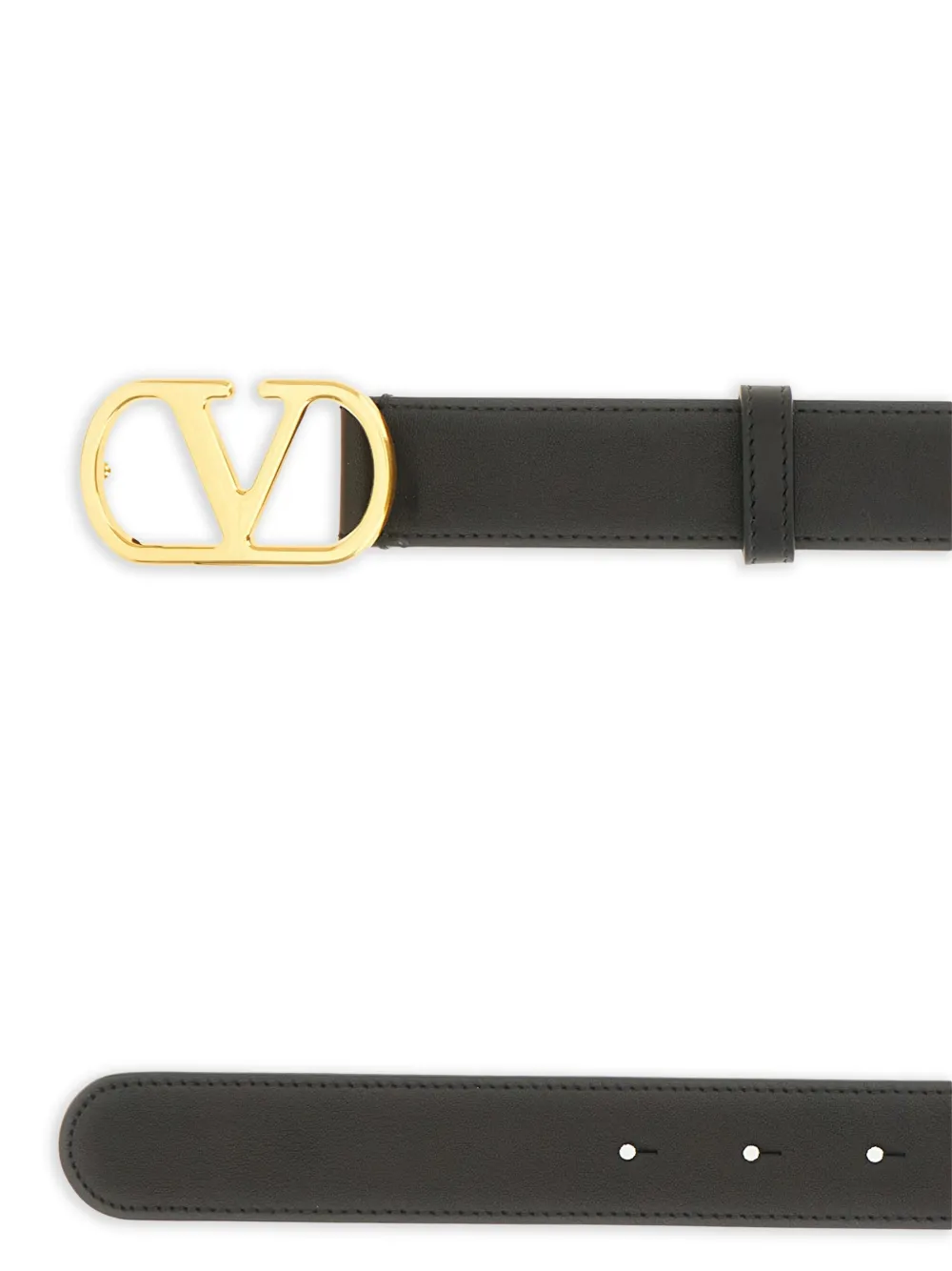 Valentino Garavani VLogo-buckle leather belt | Image 2