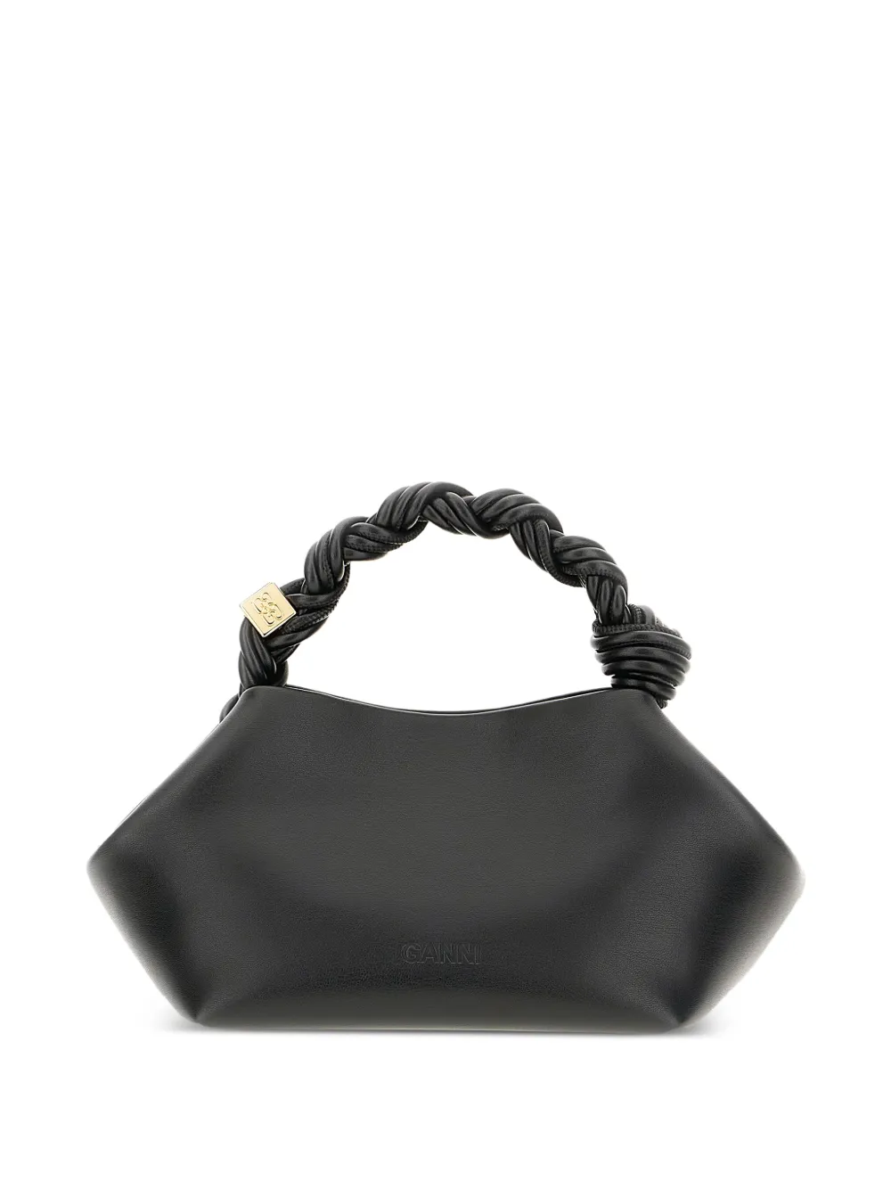 GANNI small Bou twisted-handle tote bag | Image 2