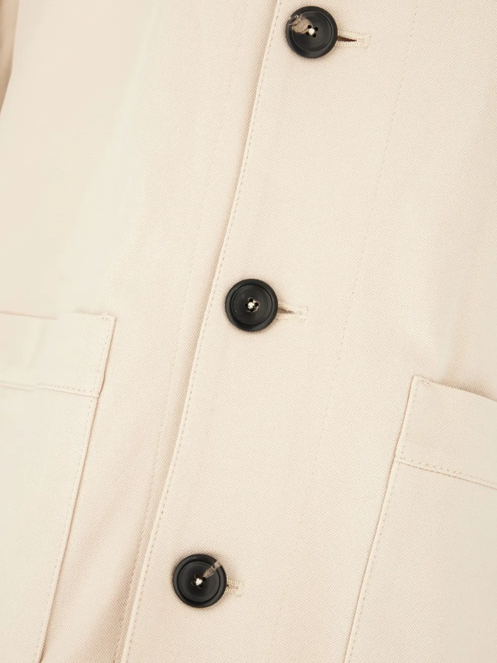 Circolo 1901 Jack met opgestikte zak en knoopsluiting Beige