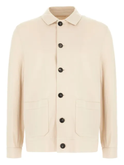 Circolo 1901 button-fastening patch-pocket jacket