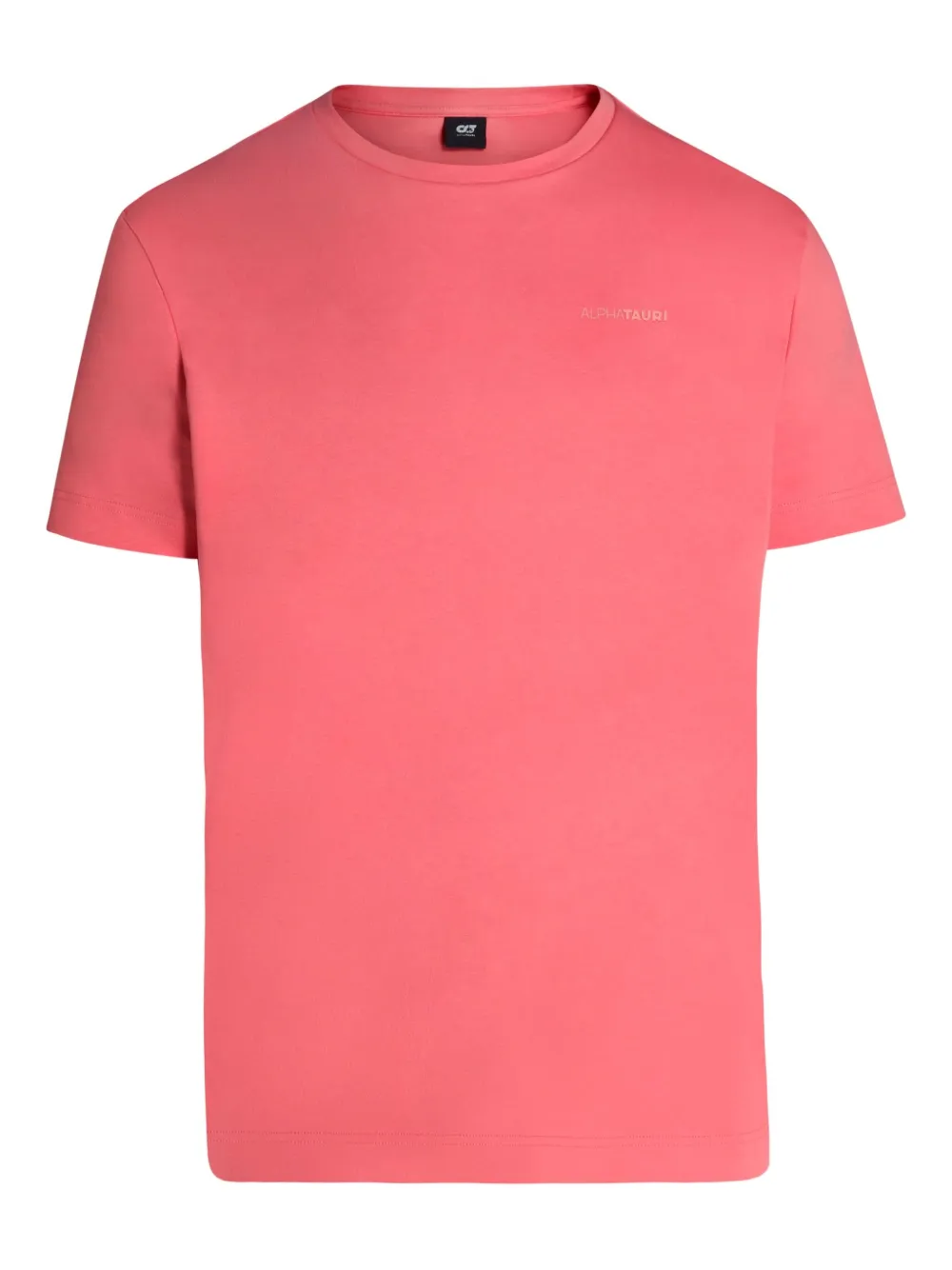 Alphatauri logo-detail T-shirt | Pink | Image 1