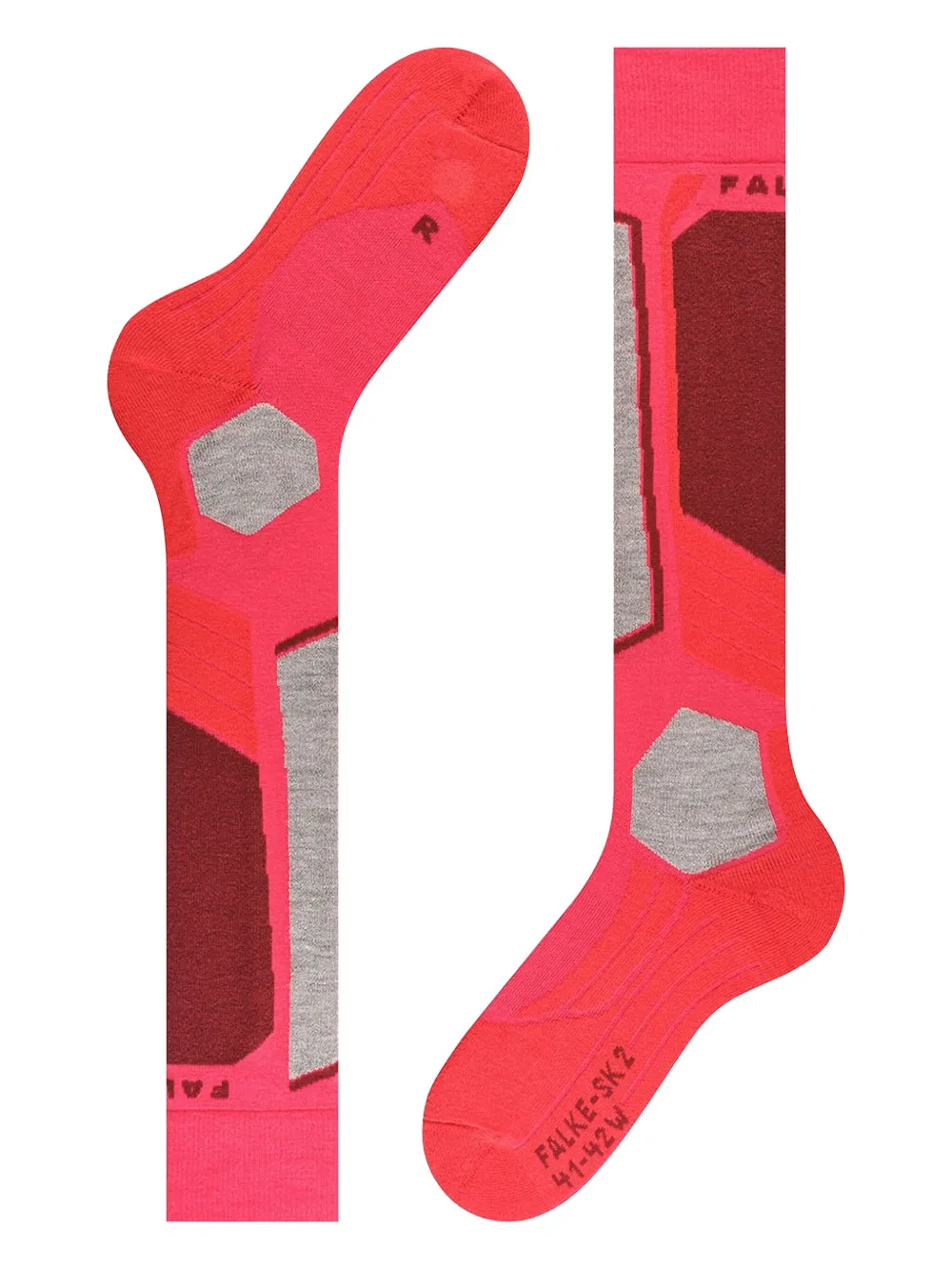 Falke SK2 socks | Pink | Image 1