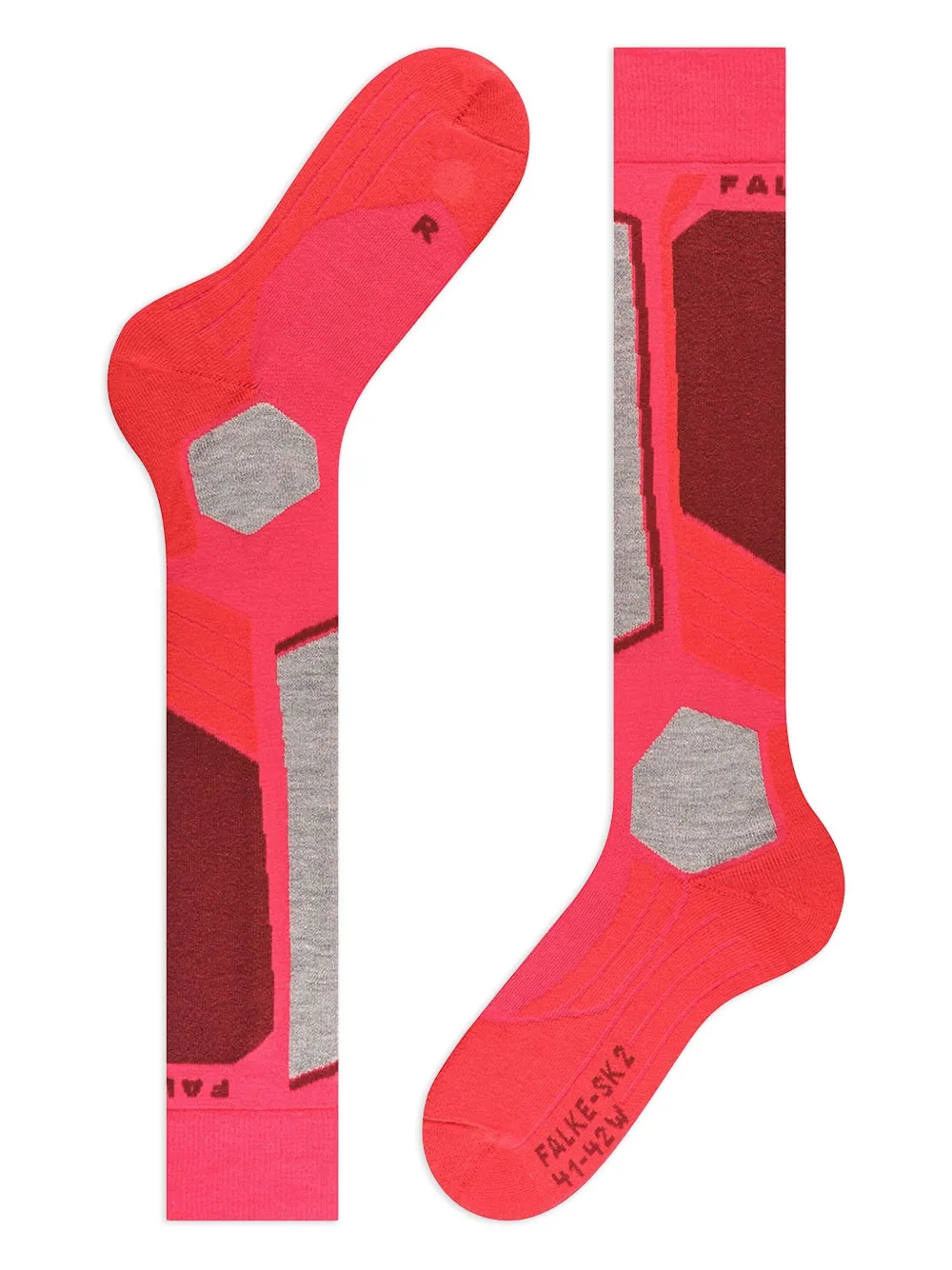 Falke SK2 socks | Pink | Image 1