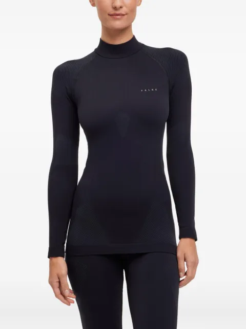 Falke seamless high-neck top
