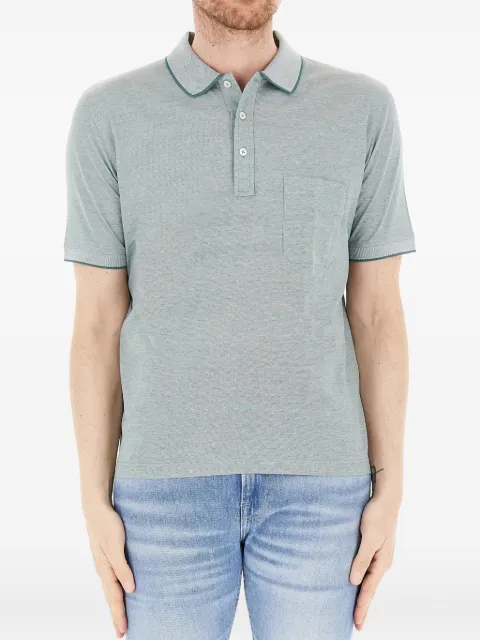 Gran Sasso short-sleeved polo shirt