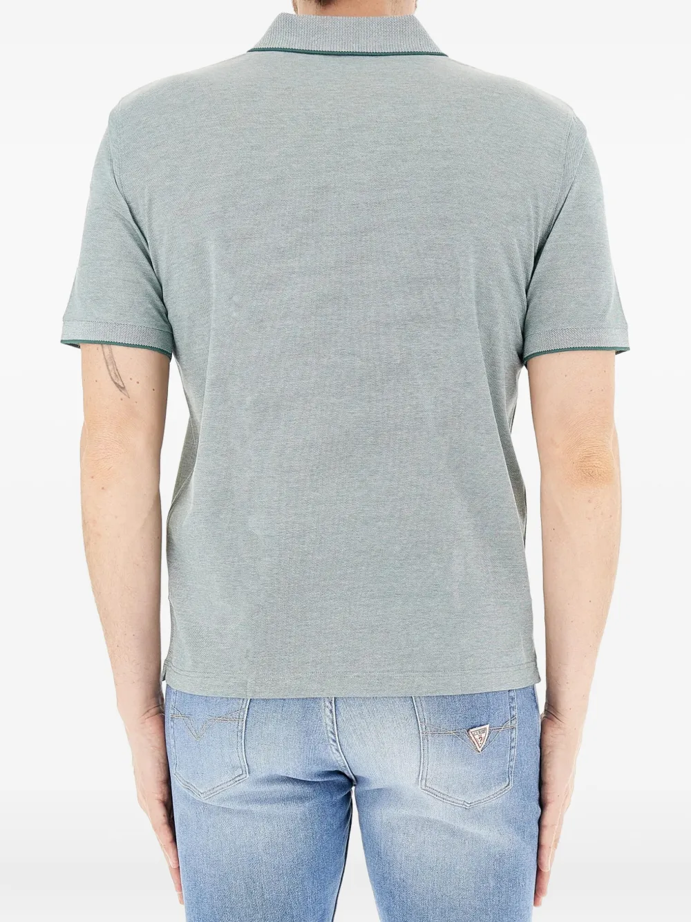 Gran Sasso Poloshirt met korte mouwen - Grijs