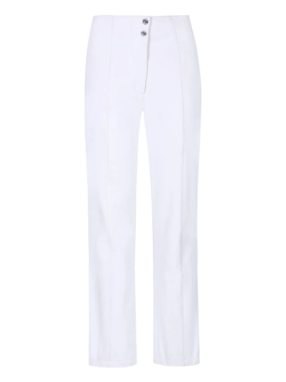 DESCENTE seam-detail ski trousers Wit