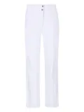 DESCENTE seam-detail ski trousers - White