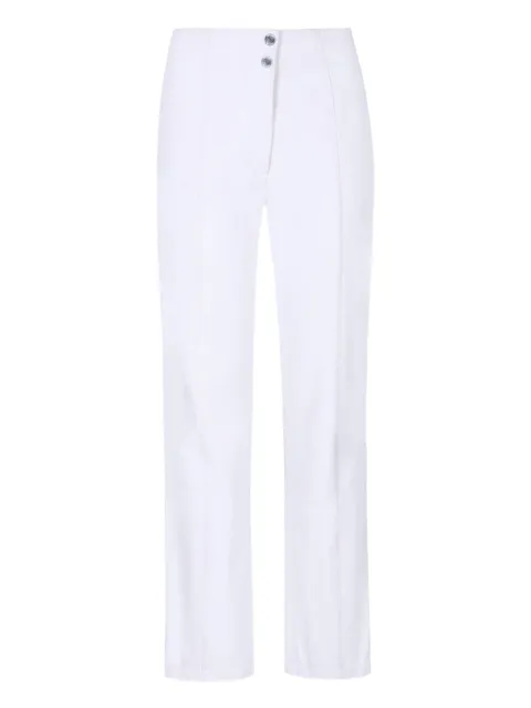 DESCENTE seam-detail ski trousers 