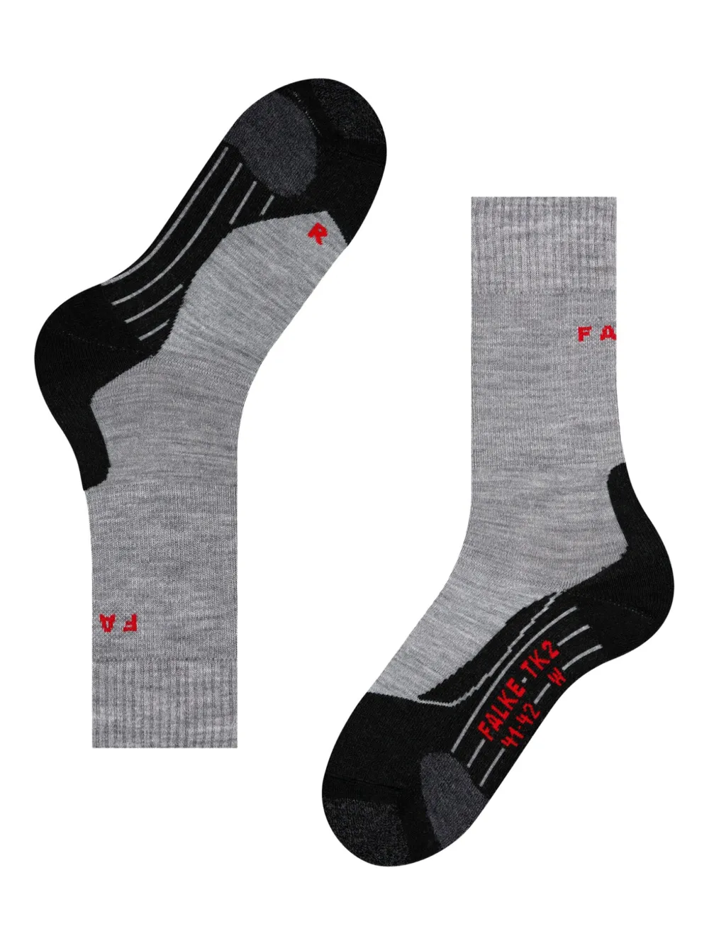 Falke TK2 hiking socks Grijs