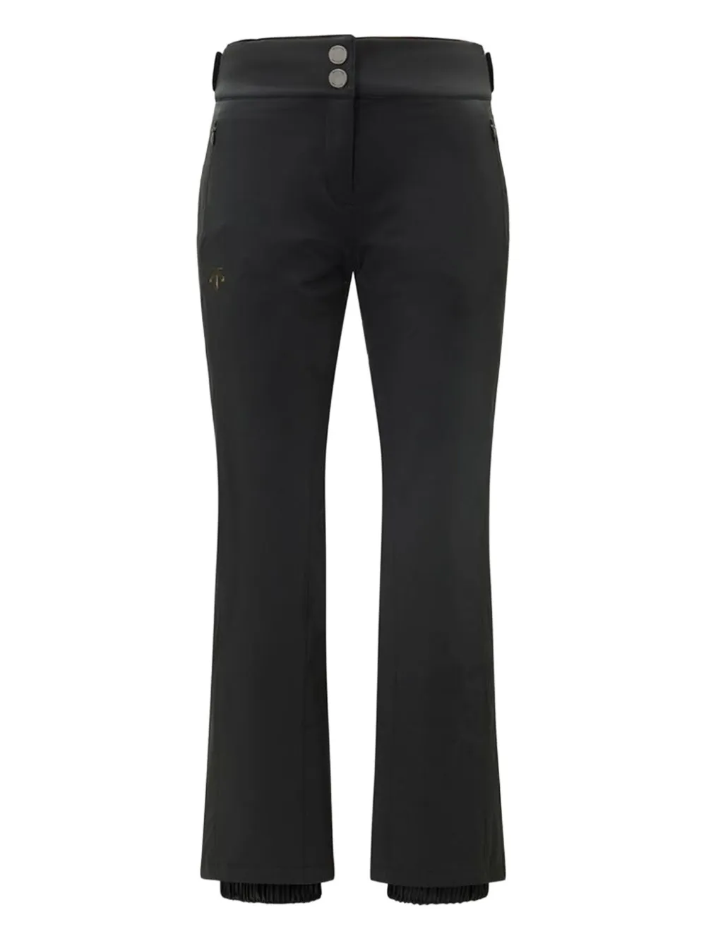 DESCENTE Straight skibroek Zwart
