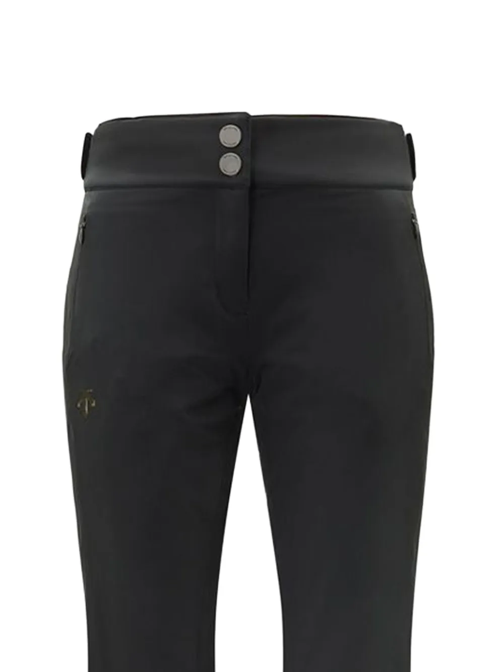 DESCENTE Straight skibroek Zwart