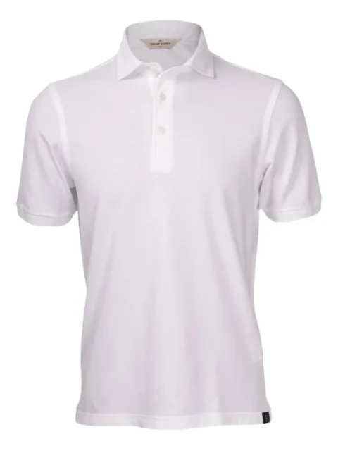 Gran Sasso cotton polo shirt
