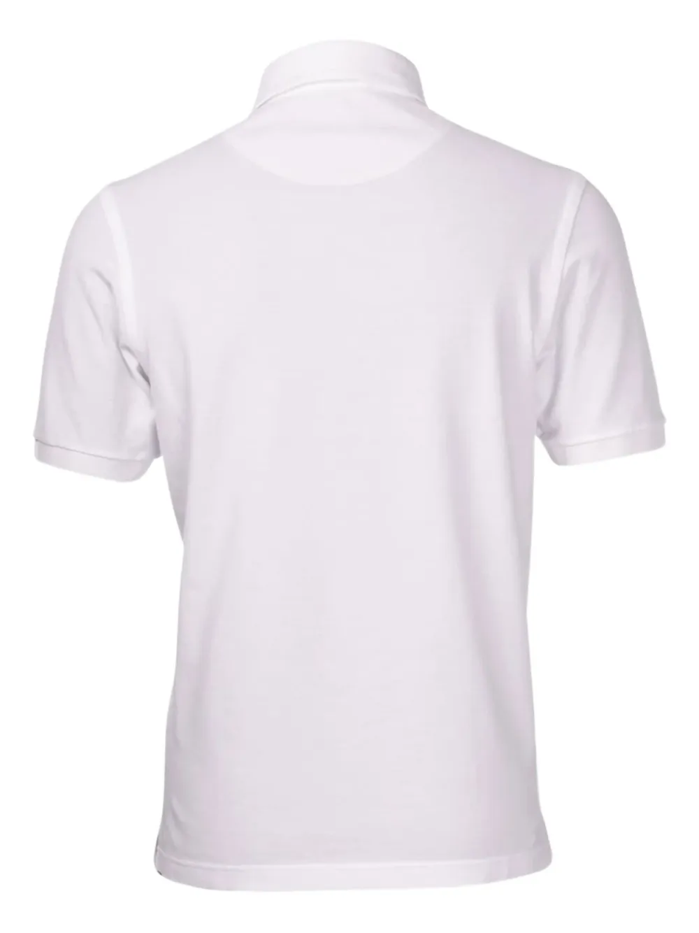 Gran Sasso Katoenen poloshirt - Wit