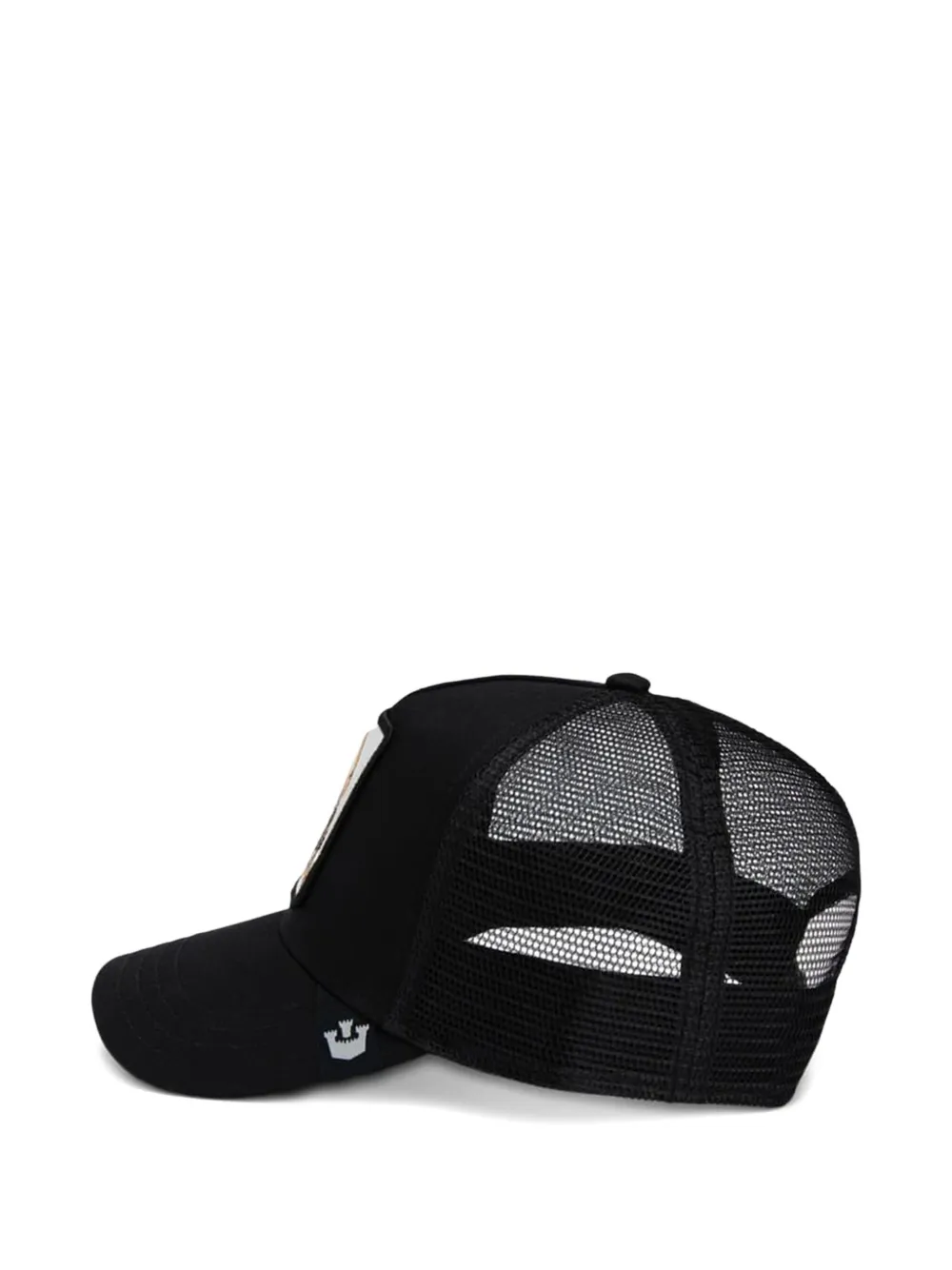 GOORIN BROS The Amigo truckerpet met chihuahua-patch Zwart