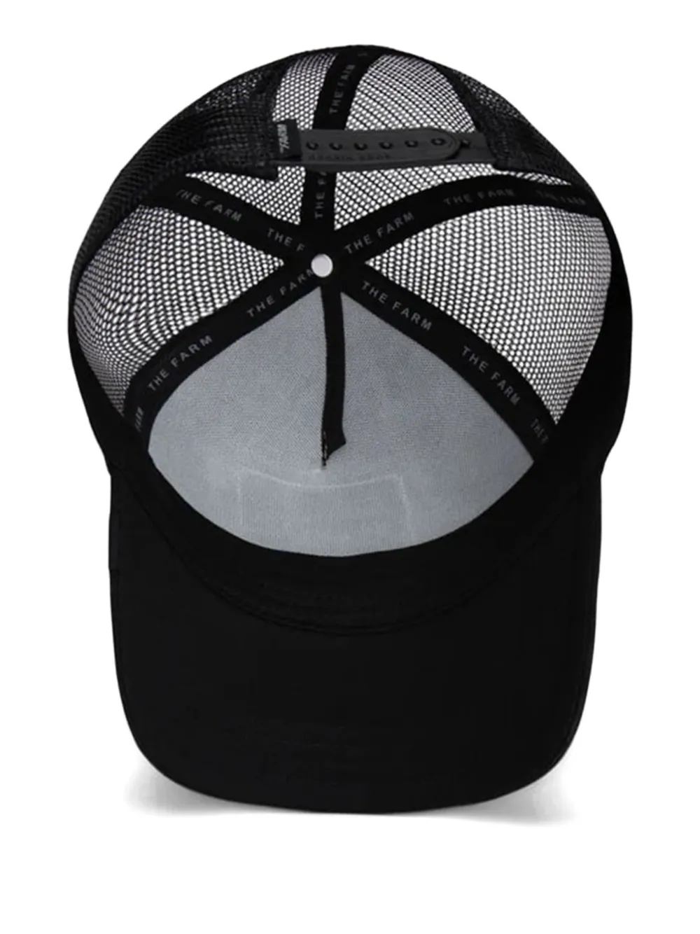 GOORIN BROS The Amigo truckerpet met chihuahua-patch Zwart