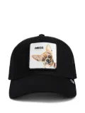 GOORIN BROS The Amigo chihuahua-patch trucker cap - Black
