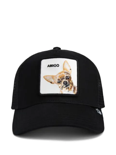 GOORIN BROS Cappello da baseball The Amigo con applicazione chihuahua