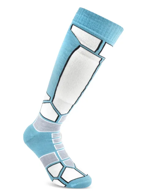 Calze GM Sport geometric-patterned knee-high socks