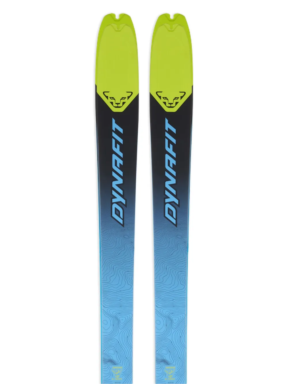 DYNAFIT Seven Summits Touring ski's Blauw